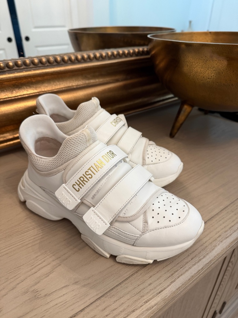 Dior Sneakers size 39EU with original box